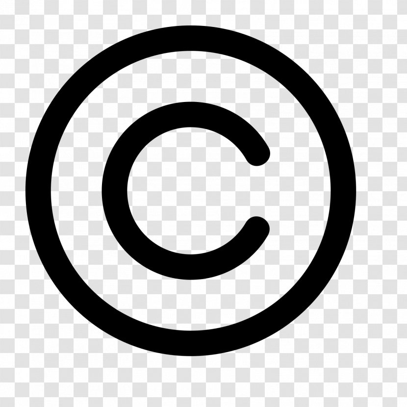 Symbol - Copyright Transparent PNG