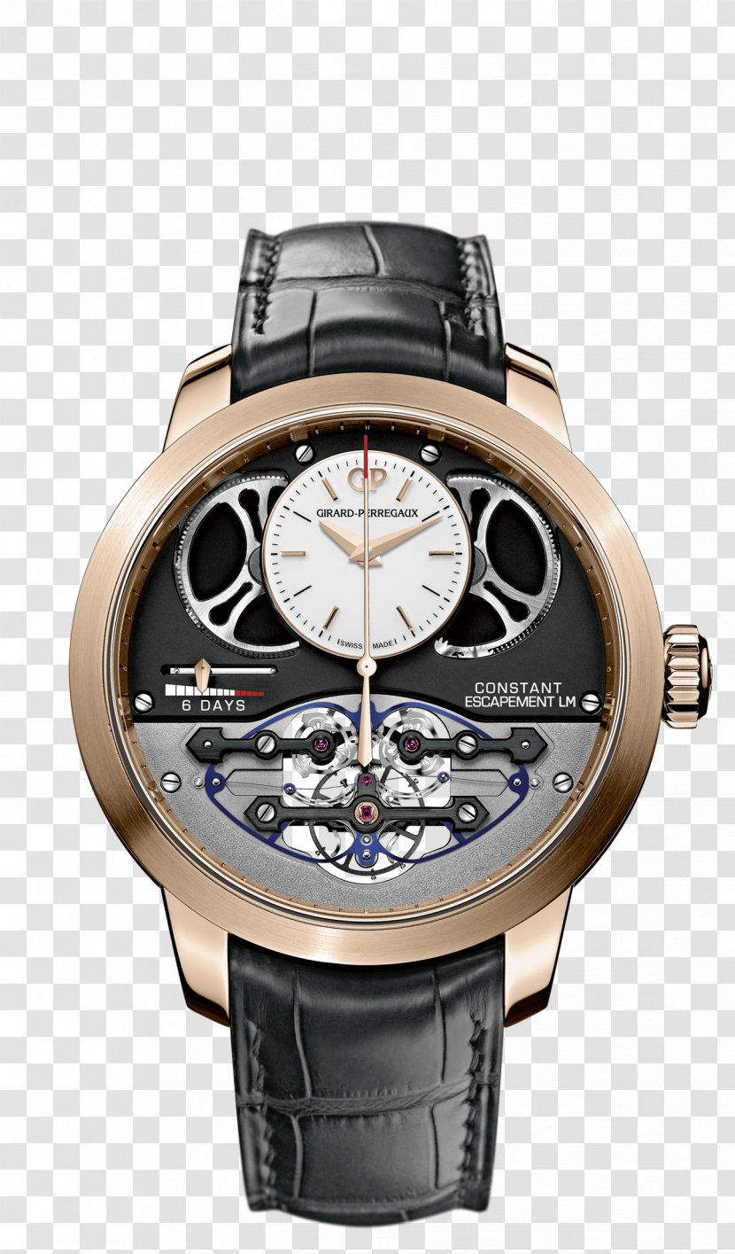 Girard-Perregaux Escapement Watch Horology Baselworld - Luxury Goods Transparent PNG