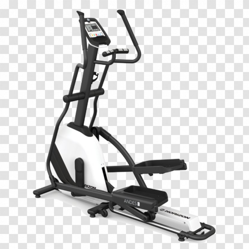 Elliptical Trainers Horizon Andes 7i Treadmill Exercise Bikes Johnson Health Tech - Trainer - Ski Binding Transparent PNG