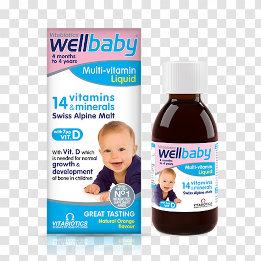 Dietary Supplement Nutrient Multivitamin Liquid - Vitamin - Child Transparent PNG