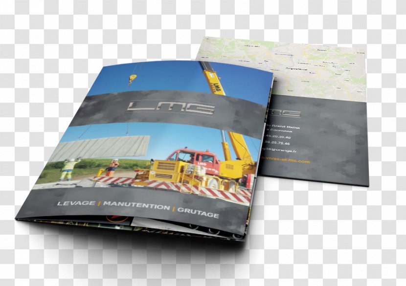Brochure Graphic Design Studio KOB Corporate - Marketing - Trifold Flyer Transparent PNG