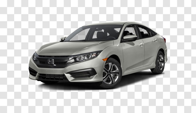 2016 Honda Civic Sedan Car Touring - Certified Preowned Transparent PNG