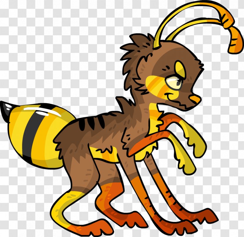 Canidae Cat Dog Insect Clip Art - Mammal Transparent PNG