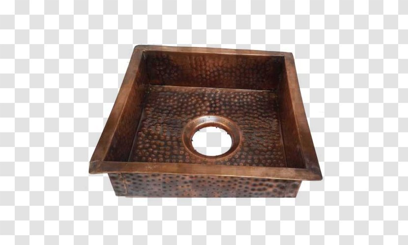 Kitchen Sink Copper Bowl - Retail Transparent PNG