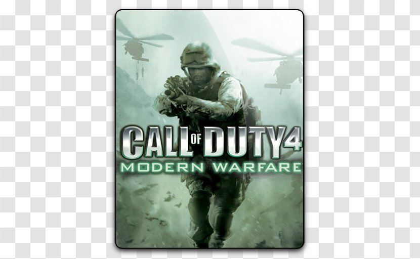 Call Of Duty 4: Modern Warfare Duty: 2 3 Remastered Xbox 360 - II Transparent PNG