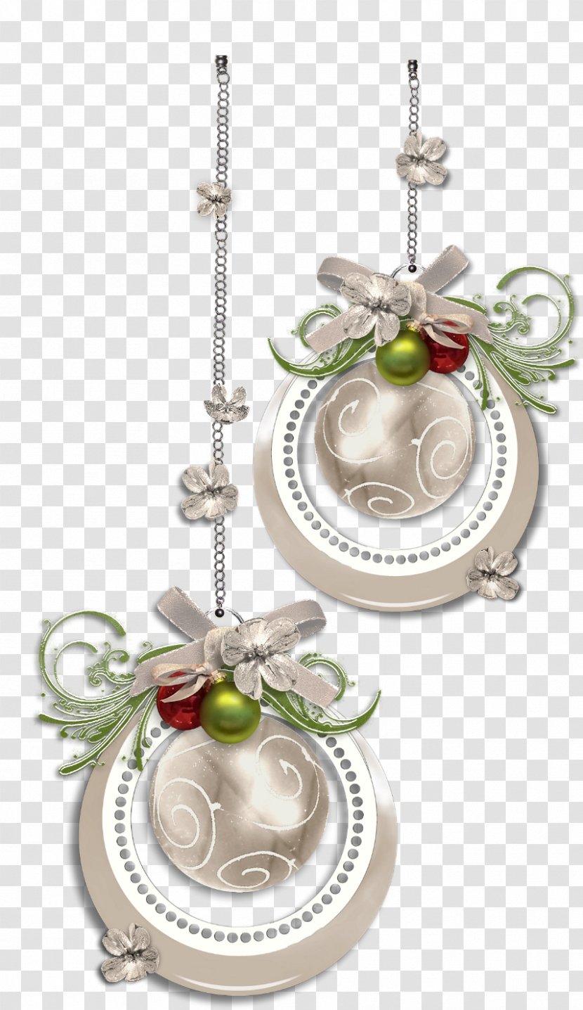 Christmas Ornament Decoration Clip Art - Locket Transparent PNG