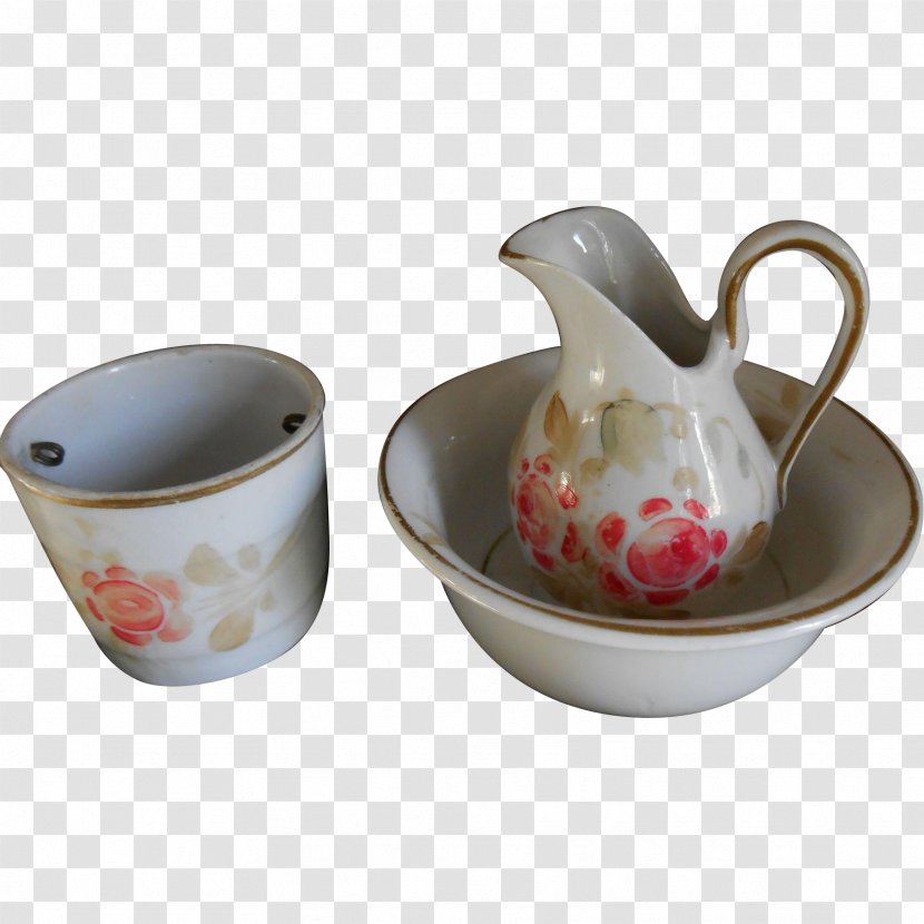 Jug Coffee Cup Saucer Porcelain Mug - Drinkware Transparent PNG