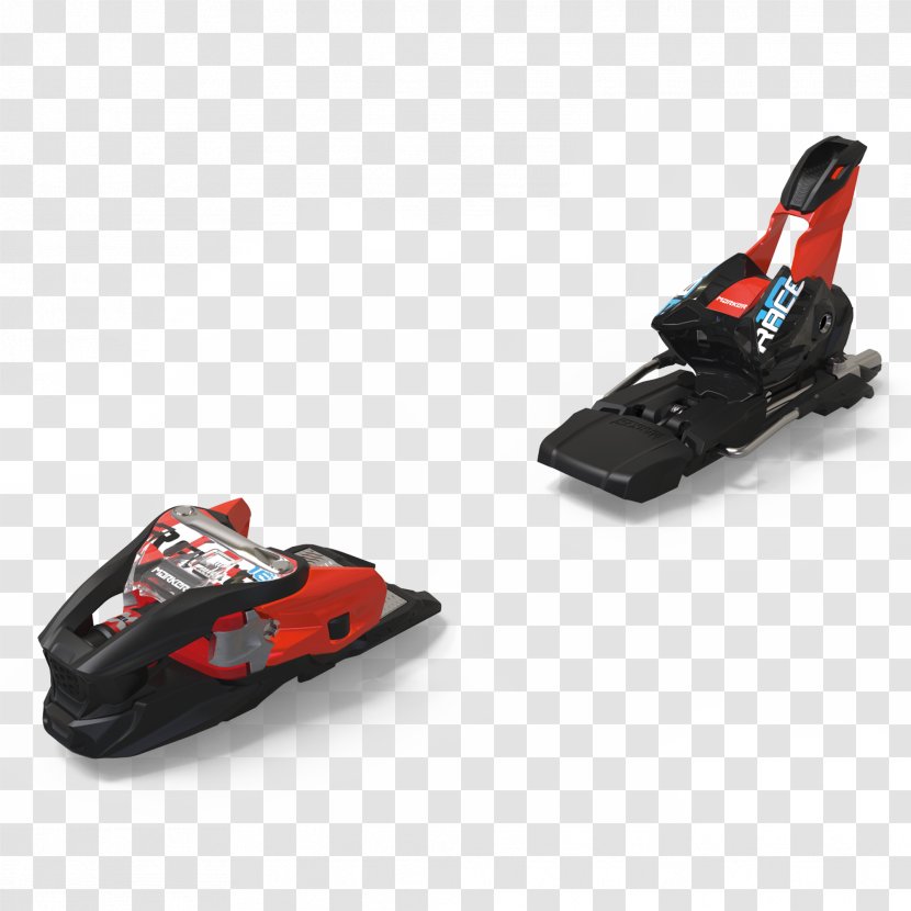 Ski Bindings Alpine Skiing Look - Manufacturing - Black Marker Transparent PNG