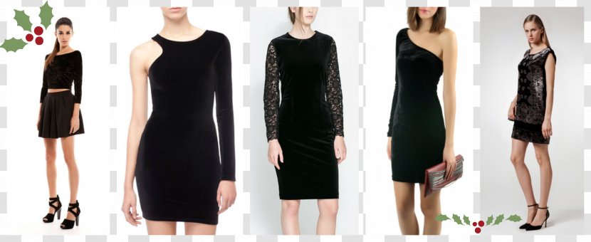 Little Black Dress Zara H&M Clothing - Fashion Transparent PNG