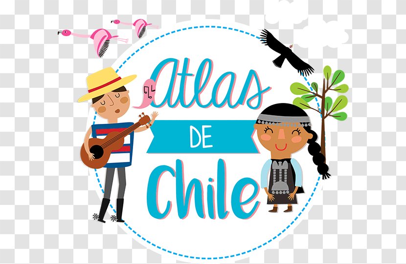 Regions Of Chile Atlas School September 18 D-24 Map Cultura De - Child Transparent PNG