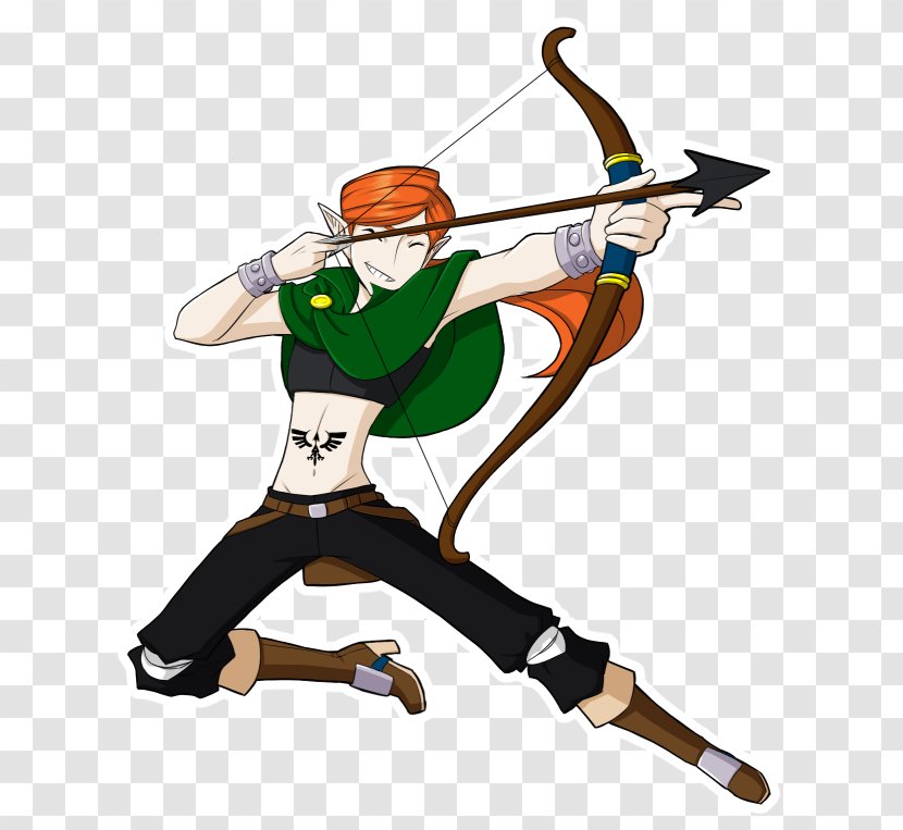 Ranged Weapon Character Recreation Clip Art - Fictional Transparent PNG