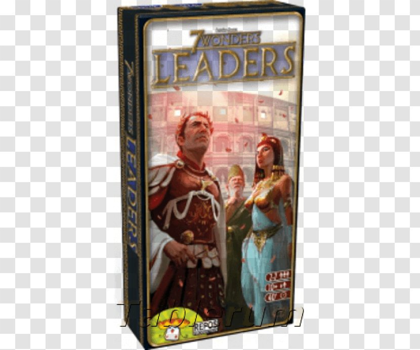 Repos Production 7 Wonders: Leaders Expansion Wonders Duel Game - Tabletop Games Expansions Transparent PNG