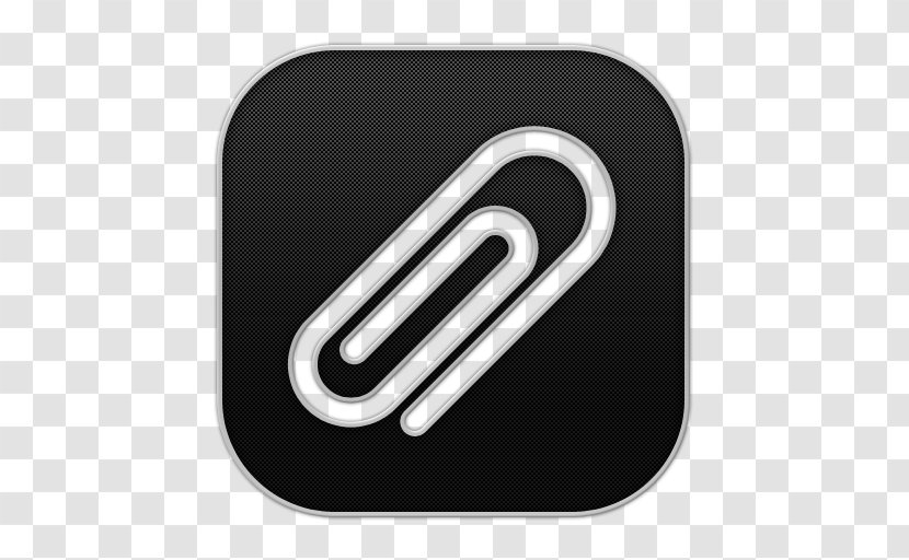 Symbol Font - Office - Paperclip Transparent PNG