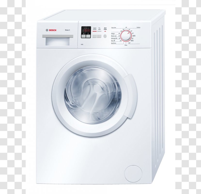 Washing Machines Robert Bosch GmbH Home Appliance Laundry - Efficiency - Spin Machine Transparent PNG