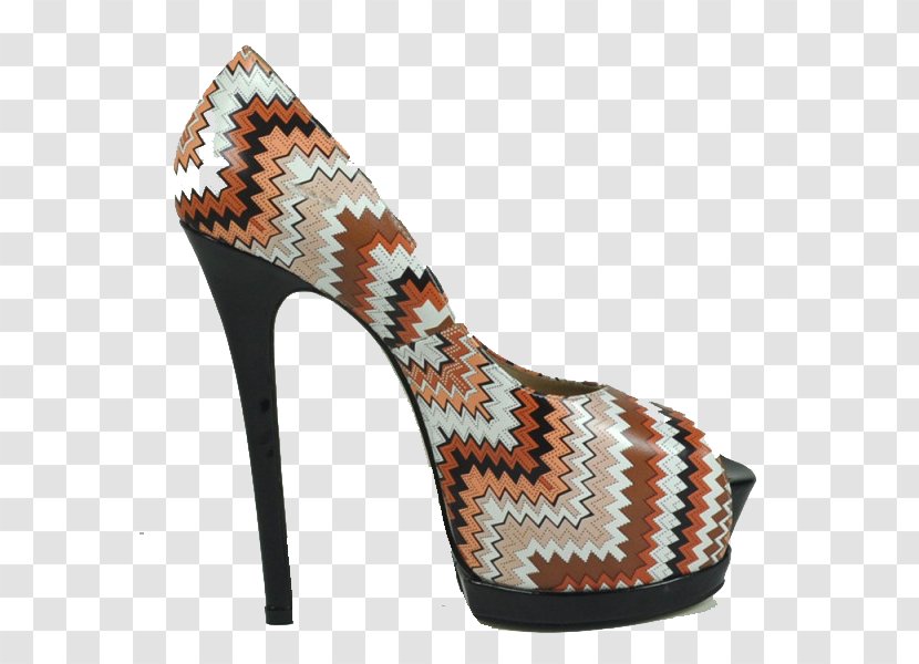 High-heeled Footwear Shoe Sandal - Google Images - Qian Ma Can Lorenz Serpentine Waterproof Heels Transparent PNG