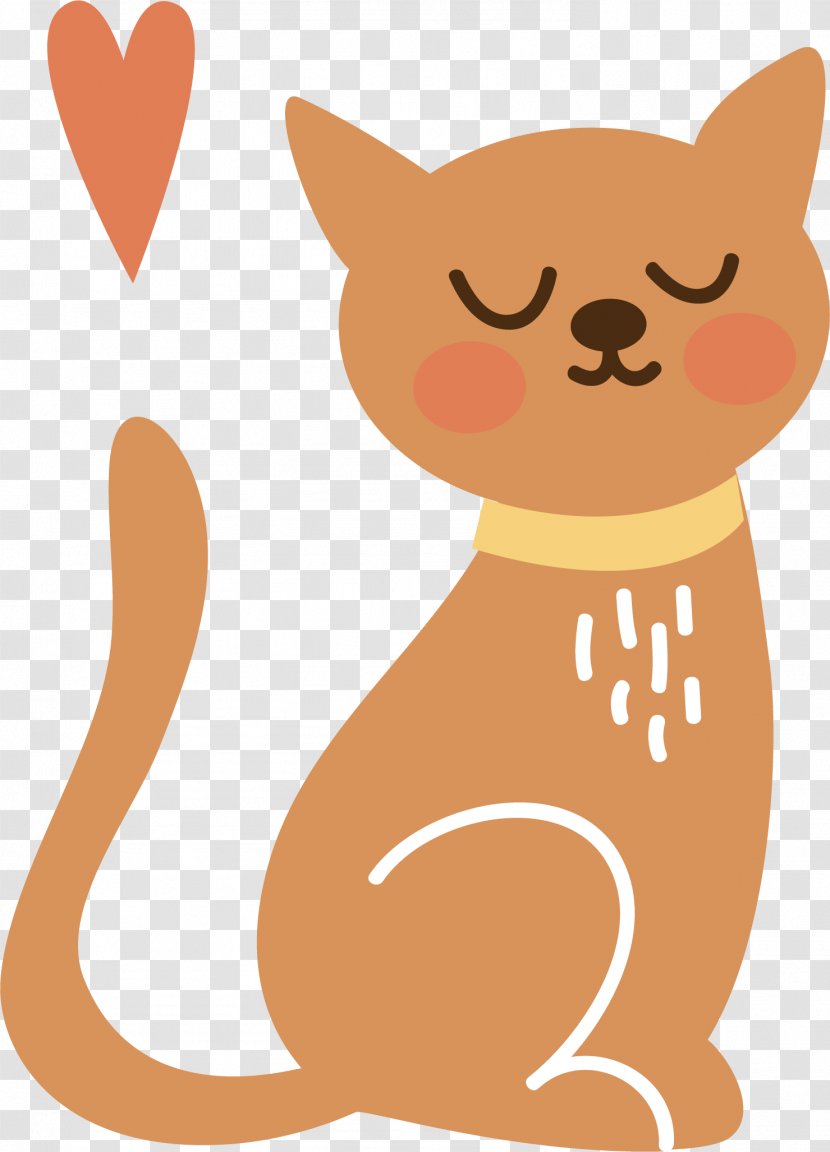 Kitten Whiskers Dog Puppy - Christmas - Brown Vector Transparent PNG
