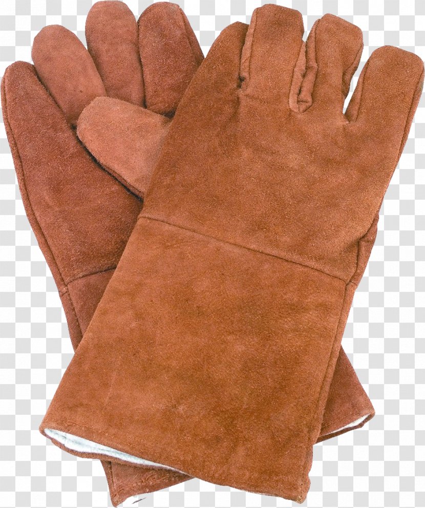 Glove Gas Tungsten Arc Welding Leather Personal Protective Equipment - Gloves Image Transparent PNG