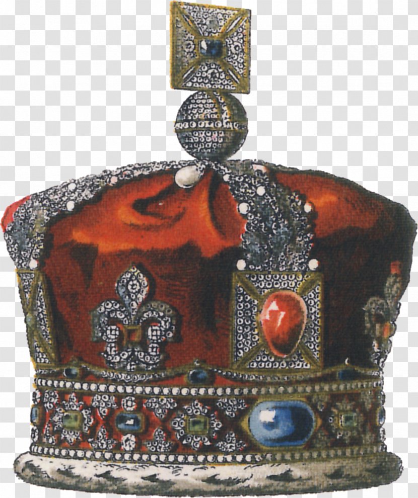 Crown Jewels Of The United Kingdom Imperial State St Edward's - Small Diamond Queen Victoria Transparent PNG
