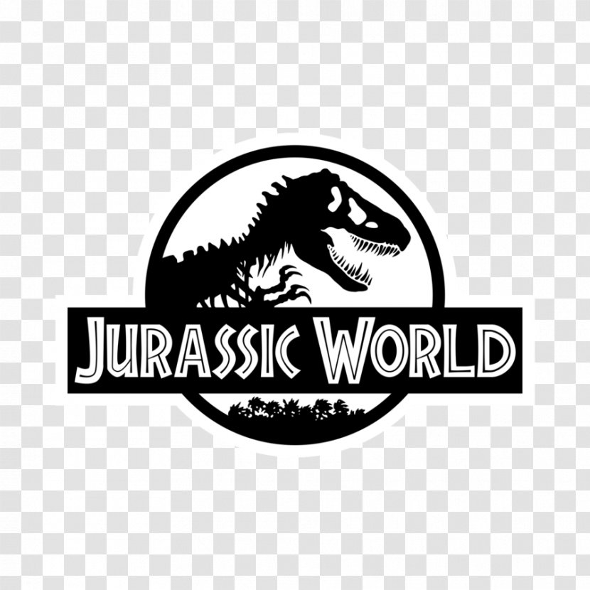 Tyrannosaurus Jurassic Park Logo Decal Clip Art - Sticker - World Transparent PNG