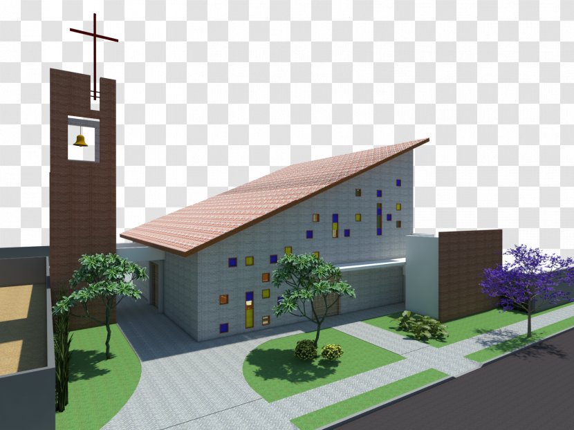 Architecture Religious Art Illuminotecnica Sacred - Christian Church - House Transparent PNG