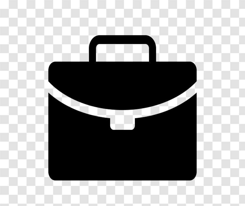 Bag Business Briefcase Baggage Luggage And Bags - Suitcase - Blackandwhite Handbag Transparent PNG