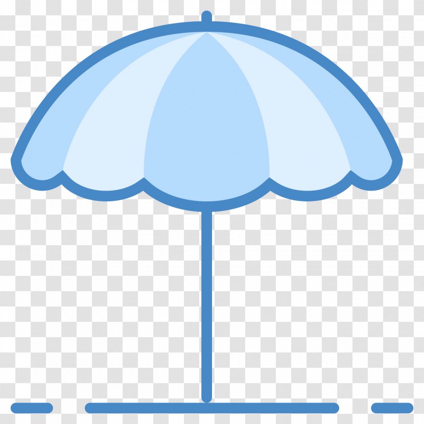 Beach Seaside Resort Sunlounger - Umbrella Transparent PNG