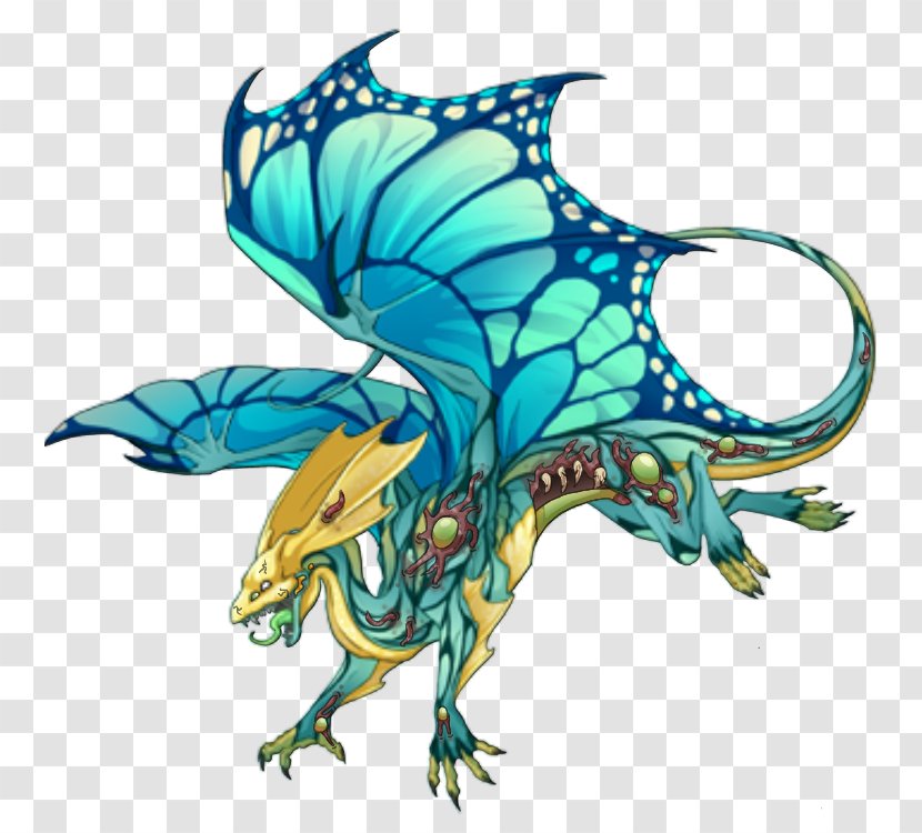 Faerie Dragon Clip Art Bit - Female Transparent PNG