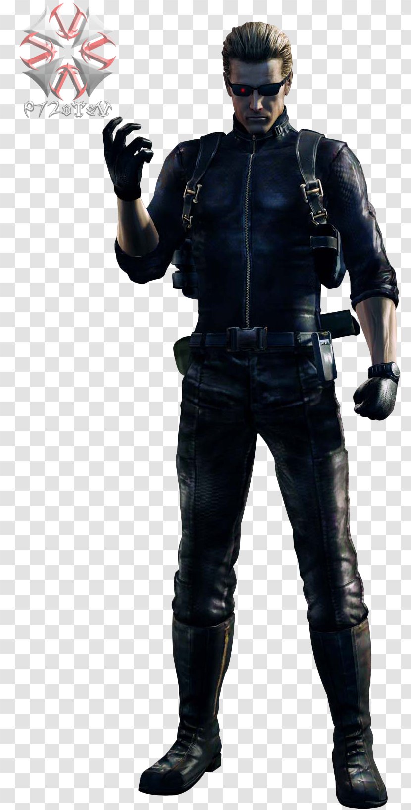 Resident Evil: Revelations 2 Albert Wesker Evil Zero - The Mercenaries 3d Transparent PNG