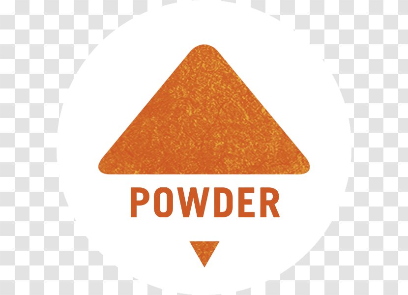 Logo Triangle Brand Font - Powder Bursting Transparent PNG