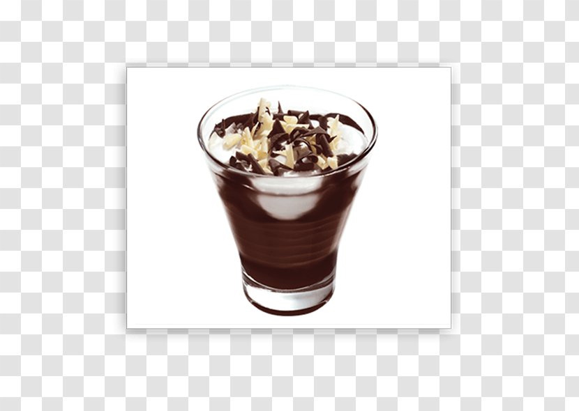 Sundae Ice Cream Affogato Tiramisu - Pudding Transparent PNG