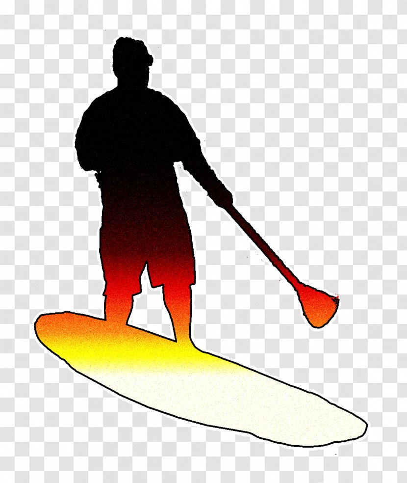 Boating Surfboard Water Line Clip Art - Surfing Equipment And Supplies Transparent PNG
