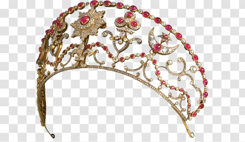 Crown Diadem Headpiece Clip Art - Jewellery Transparent PNG