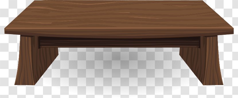 Coffee Tables Dining Room Wood Clip Art - End Table Transparent PNG