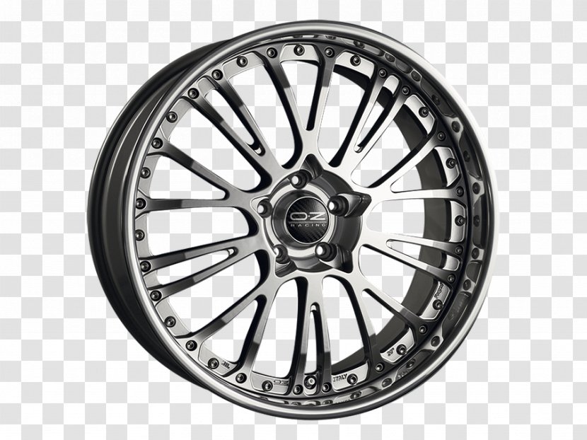 Car OZ Group Rim Wheel Dekkskift - Spoke Transparent PNG