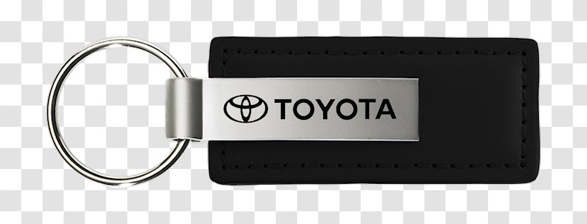 Key Chains Toyota 4Runner Car Land Cruiser Prado - Leather Transparent PNG