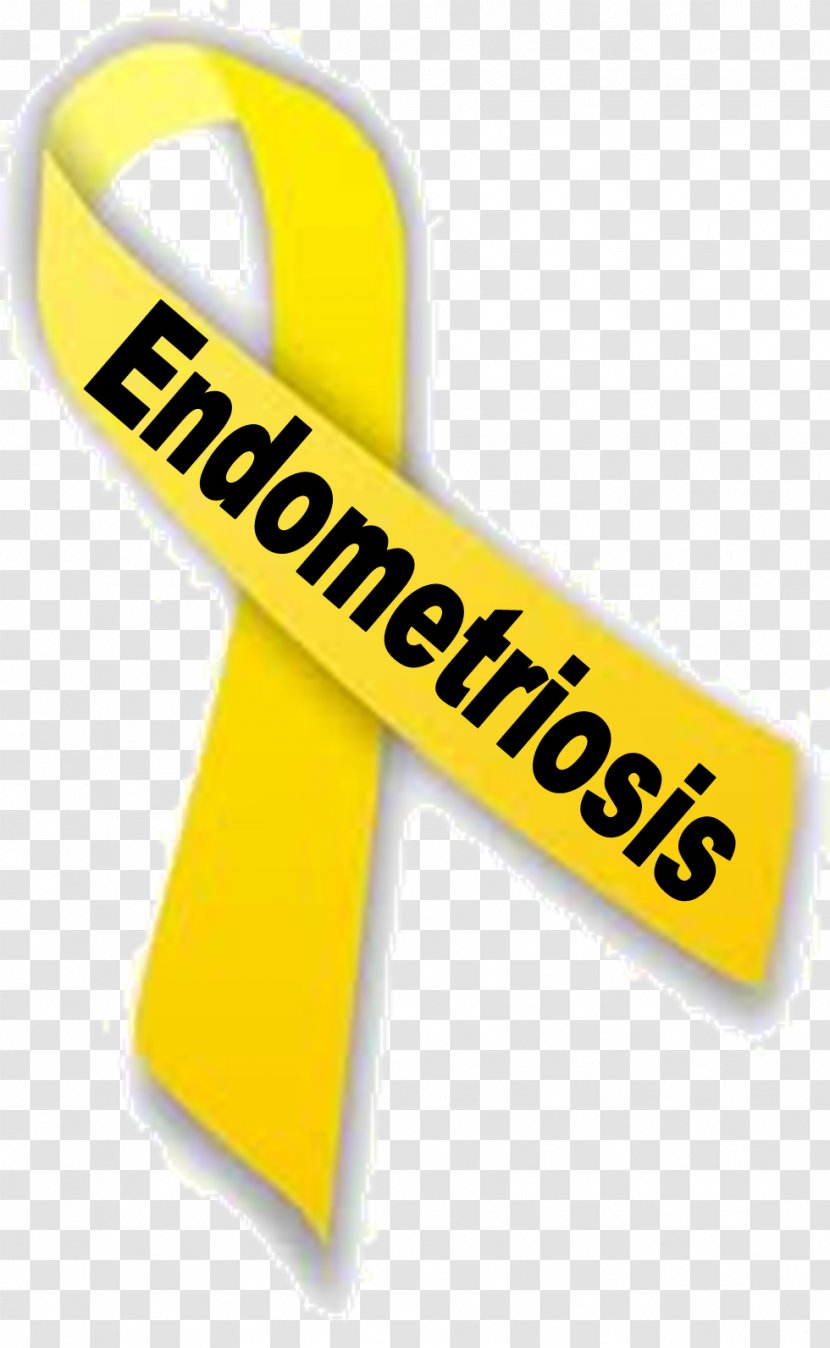 Endometriosis Endometrium Symptom Danazol Disease - Pain - Ribbon Cutting Transparent PNG