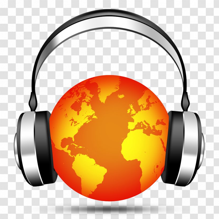 Streaming Media Internet Radio Audio Broadcasting Digital - Flower - Frame Transparent PNG