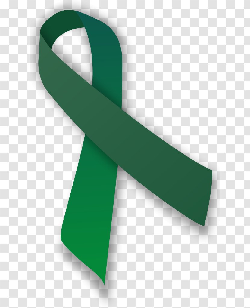 Awareness Ribbon Green Chronic Fatigue Syndrome Cerebral Palsy - Child Transparent PNG