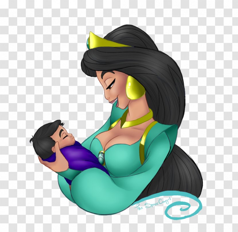 Princess Jasmine Beast Belle Disney Cartoon - Aladdin Transparent PNG