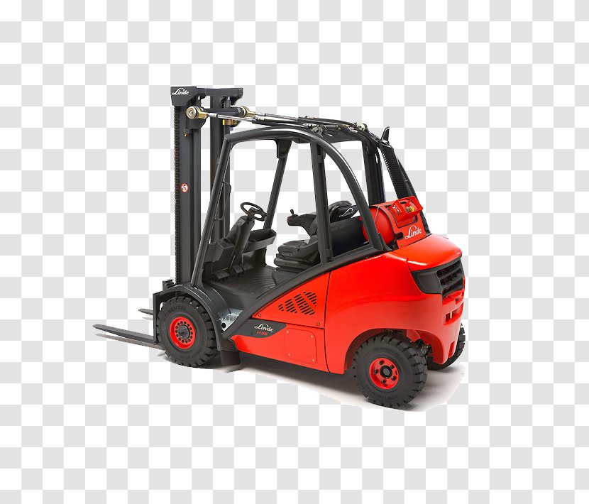 Forklift The Linde Group Погрузчик Material Handling Transparent PNG