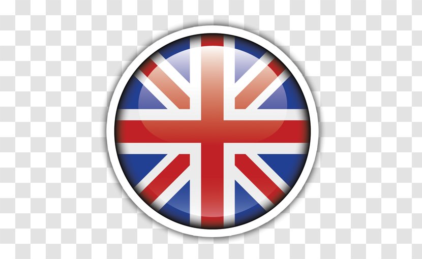 Flag Of The United Kingdom English Pillow Greek - Sticker Transparent PNG