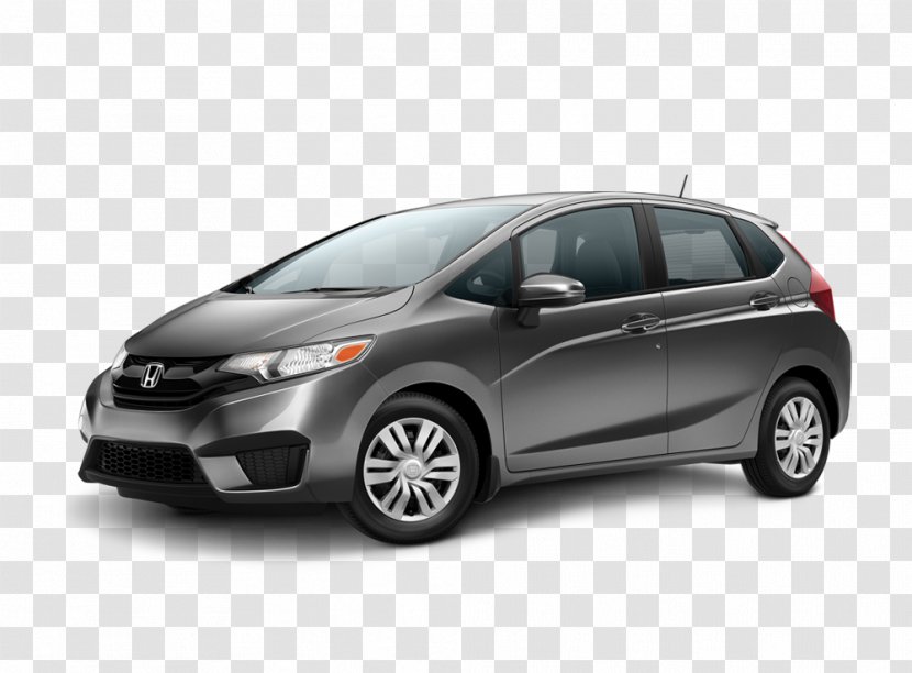 2017 Honda Fit LX Used Car Front-wheel Drive - Bumper Transparent PNG