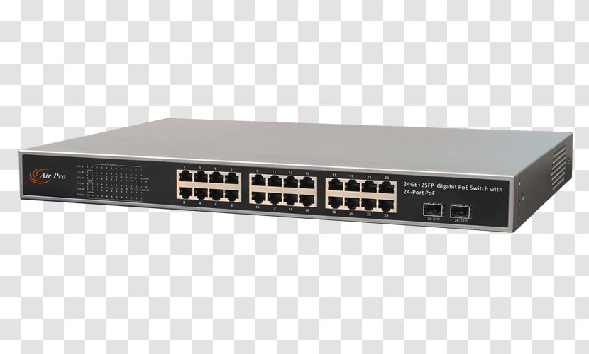 Network Switch 10 Gigabit Ethernet Small Form-factor Pluggable Transceiver Computer - Highspeed Uplink Packet Access Transparent PNG
