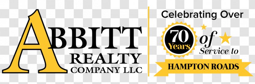 Abbitt Realty Co. Real Estate Logo Management, LLC Property - Area - Brand Transparent PNG