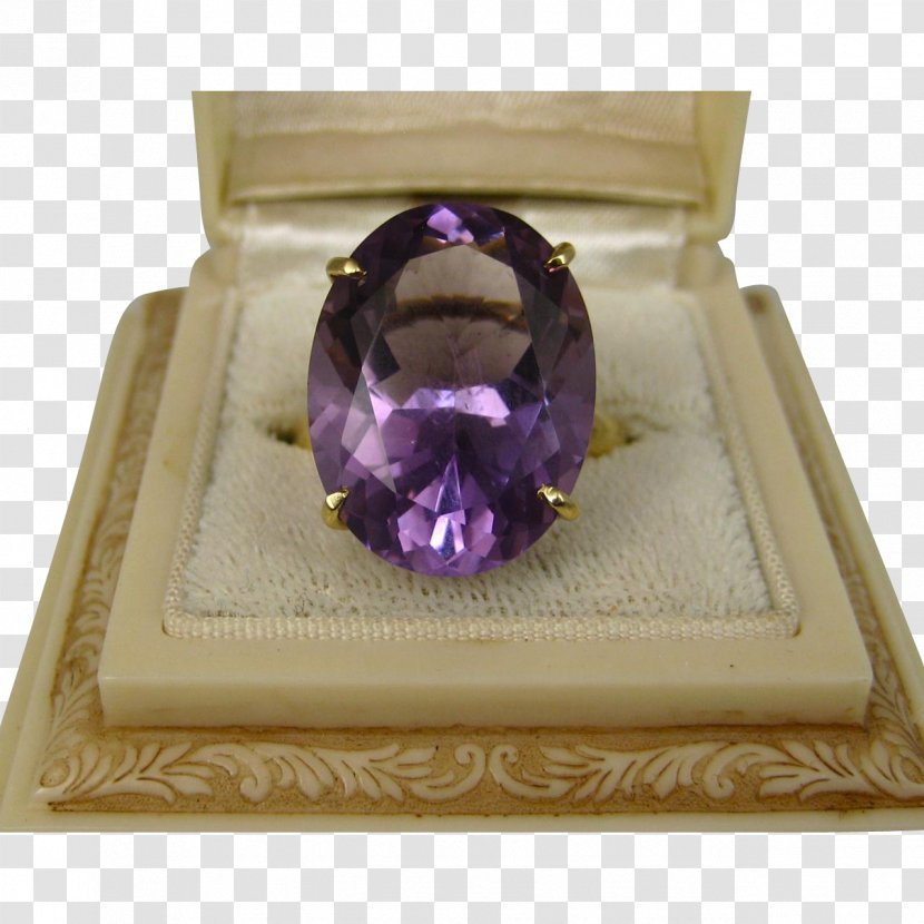 Amethyst Gold Ring Lapponia Gemstone - Wedding - Victorian Transparent PNG