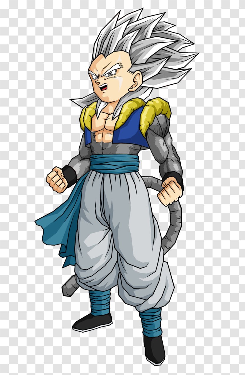 Gotenks Gohan Vegeta Uub - Heart - Instant Draw Transparent PNG