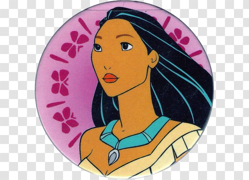 Disney's Pocahontas Milk Caps Animation The Walt Disney Company - Art Transparent PNG