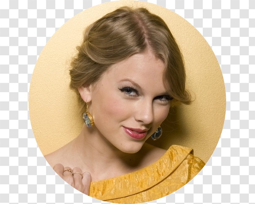 Taylor Swift Hair Coloring Fearless Human Color - Flower - Avril Lavigne Transparent PNG