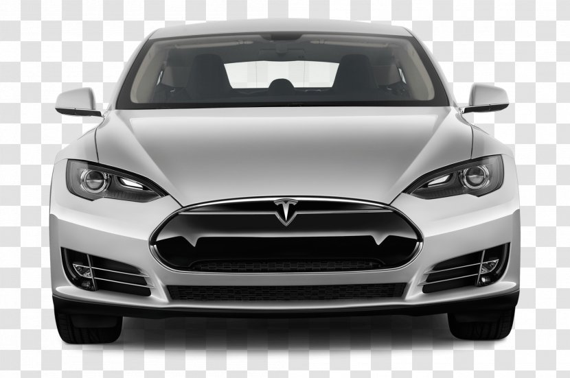 2013 Tesla Model S 2016 2015 P85D X - Electric Vehicle - Photos Transparent PNG