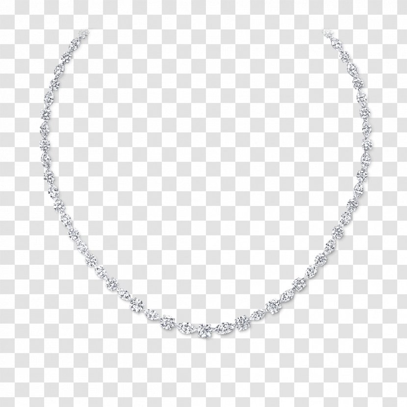 Graff Diamonds Jewellery Necklace Sapphire - Diamond Transparent PNG
